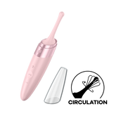 Satisfyer Twirling Delight 40 Functions Clitoral Massager Remote Control Vibrators